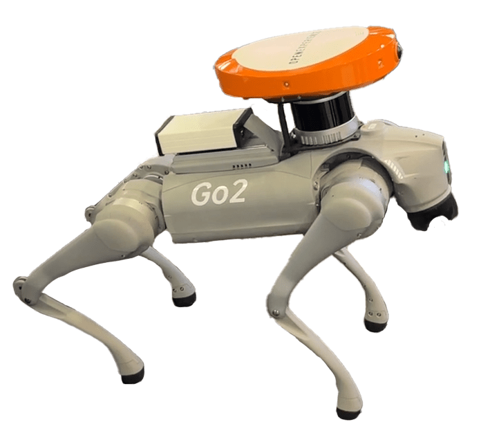 Roboterhund Go2
