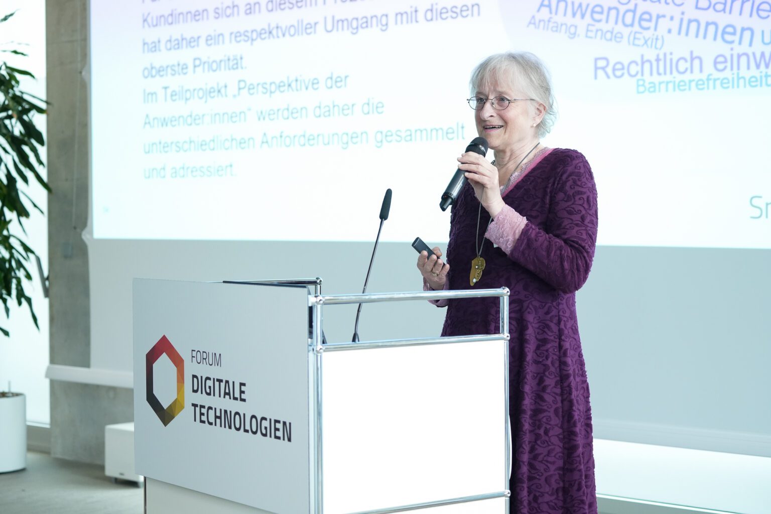 Birgid Eberhardt, GSW Sigmaringen, gives tenants a voice in SmartLivingNEXT